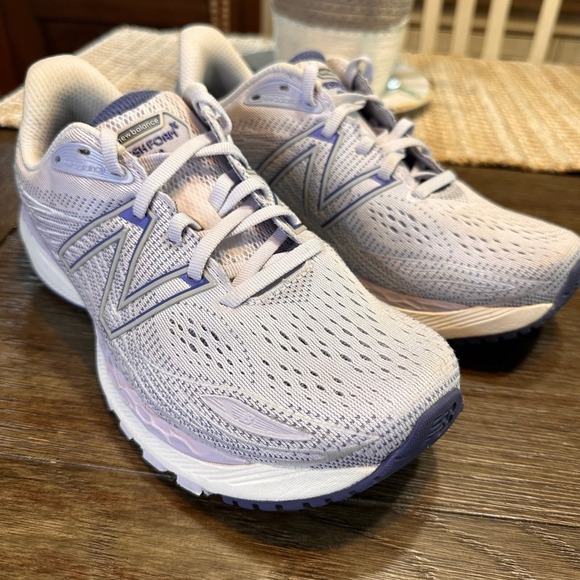 New Balance Fresh Foam 880‎ Running Shoes Cushioned Athletic Lavender 8.5 - Picture 3 of 14
